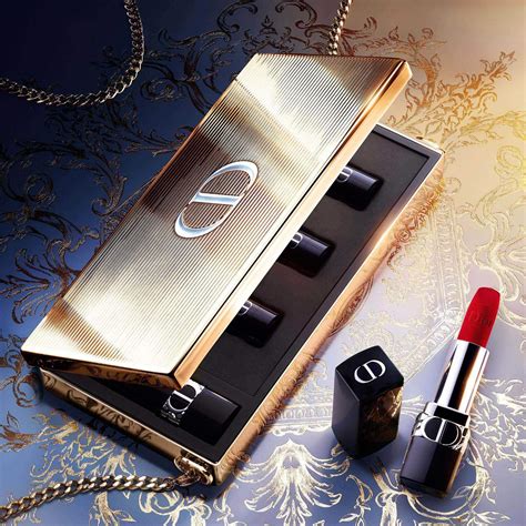 rouge dior minaudiere lipstick clutch 2023|Dior minaudiere clutch 2023.